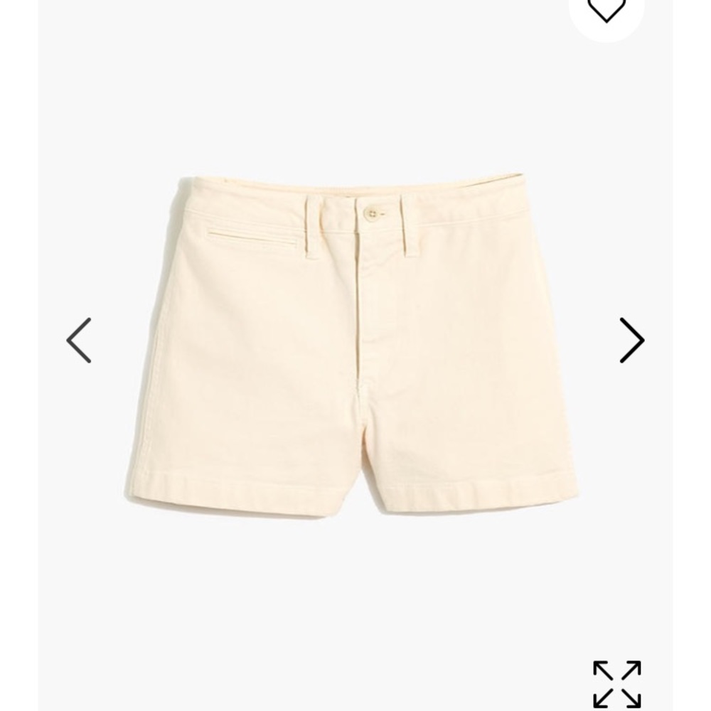 NWT Madewell Emmett Shorts